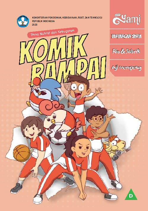 Sampul buku Komik Rampai: Sekila...